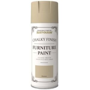 Rust-oleum - Chalk Chalky Furniture Paint - Hessian - 400ml Areosol - Hessian