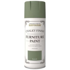 Rust-oleum - Chalk Chalky Furniture Paint - Bramwell - 400ml Areosol - Bramwell