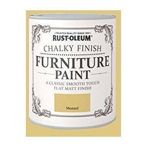 Rust-oleum - Chalk Chalky Furniture Paint Mustard 750ML - Mustard