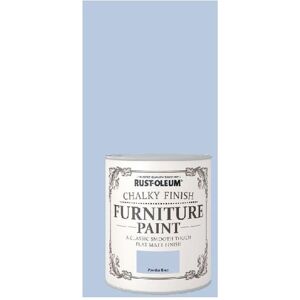 Rust-oleum - Chalk Chalky Furniture Paint Powder Blue 750ML - Powder Blue