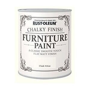 Rust-oleum - Chalk Chalky Furniture Paint Chalk White 2.5L - Chalk White