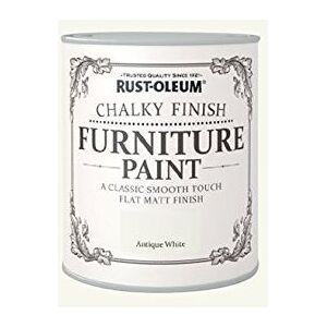 Rust-oleum - Chalk Chalky Furniture Paint Antique White 2.5L - Antique White