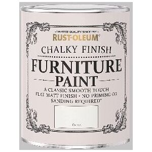 Rust-oleum - Chalk Chalky Furniture Paint Cotton 750ML - Cotton