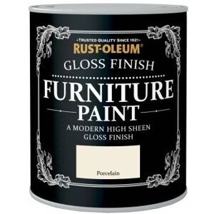 Rust-oleum - Gloss Furniture Paint - Porcelain - 750ML - Porcelain