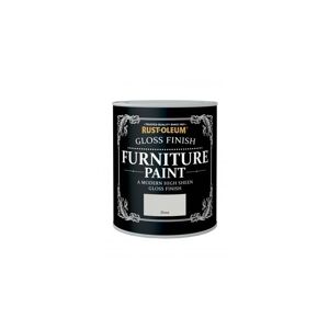 Rust-oleum - Gloss Furniture Paint - Dove - 750ML - Dove