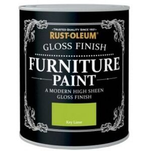 Rust-oleum - Gloss Furniture Paint - Key Lime - 750ML - Key Lime