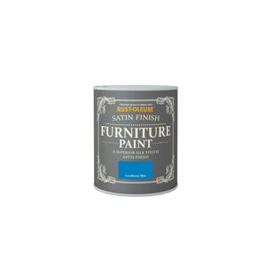 Rust-oleum - Satin Furniture Paint - Cornflower Blue - 750ML - Cornflower Blue