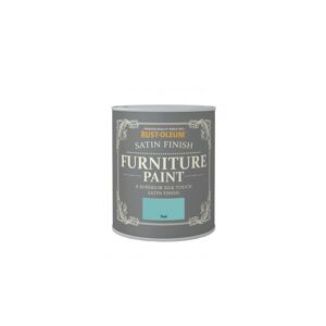 Rust-oleum - Satin Furniture Paint - Teal - 750ML - Teal