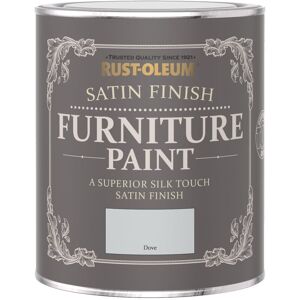 Rust-oleum - Satin Furniture Paint - Dove - 750ML - Dove