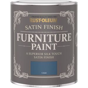 Rust-oleum - Satin Furniture Paint - Cobalt - 750ML - Cobalt