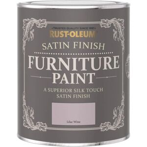 Rust-oleum - Satin Furniture Paint - Lilac Wine - 750ML - Lilac Wine