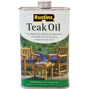 Rustins - TEAK250 Teak Oil 250ml RUSTO250