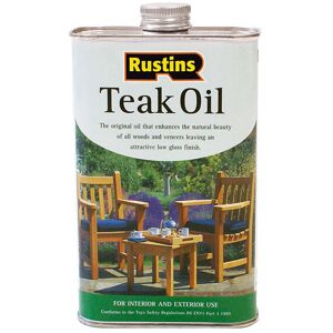 Rustins - TEAK500 Teak Oil 500ml RUSTO500