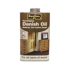 Rustins - Original Danish Oil 500ml