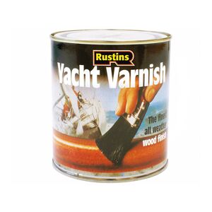 Rustins - YASV500 Yacht Varnish Satin 500ml RUSYVS500