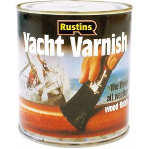 Rustins - YACV250 Yacht Varnish Gloss 250ml RUSYV250