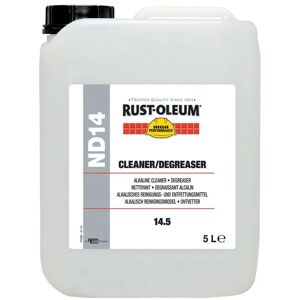 Rust-oleum - ND14 Alkaline Cleaner & Degreaser - 5 Litre