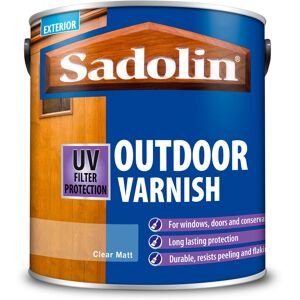 Sadolin - Outdoor Varnish - Matt - 2.5L