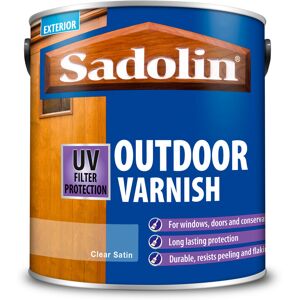 Sadolin - Outdoor Varnish - Satin - 2.5L