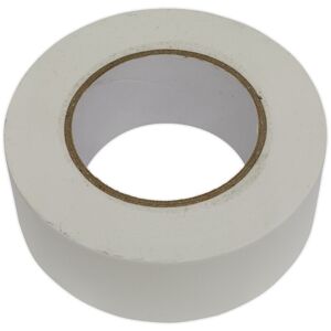 Sealey Duct Tape 50mm x 50m White - White