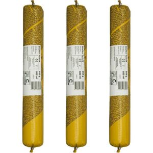 Set of 3 elastic sealants Sika Sika flex Tank n - Refill 600ml