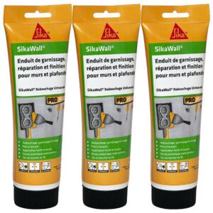 Sika - Set of 3 Wall Universal Filler - 425g