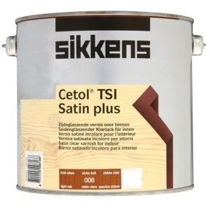 Sikkens - Cetol tsi Satin Plus Woodstain Paint - 1 Litre - Colourless (003) - Colourless