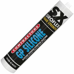 Siroflex - SCONTHMA300C Contractors General Purpose Silicone Clear 300ml