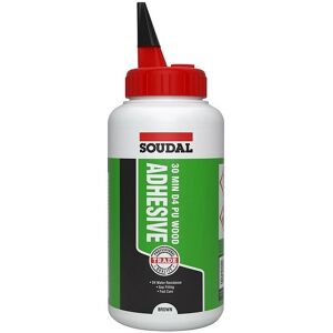 Soudal 30 Minute D4 PU Wood Adhesive Liquid 750gm Bottle