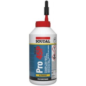 Soudal - Pro 45P Polyurethane Wood Adhesive 750ml