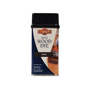 Liberon - 014424 Spirit Wood Dye Ebony 250ml LIBWDSE250