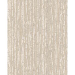 Profhome - Stripes wallpaper wall DE120081-DI hot embossed non-woven wallpaper embossed Ton-sur-ton shiny ivory white 5.33 m2 (57 ft2) - ivory