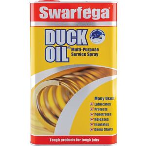 Swarfega - Swafega Duck Oil Multi-pupose Oil, 5LTR