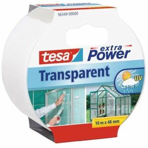 Tesa - extra Power Transparant 10m Transparent 1pc(s) stationery tape