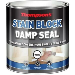 Ronseal - 30853 Thompson's Stain Block Damp Seal 250ml RSLTDS250