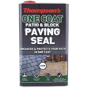 S One Coat Patio & Block - Paving Seal Natural - 5L - Thompson