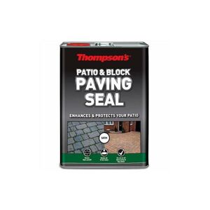 Thompson - s Patio & Block Paving Seal - Satin - 5L