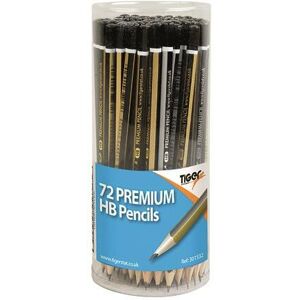 VOW - Tiger hb Pencils Dsp Pot Asst Pk72 - TGR01532