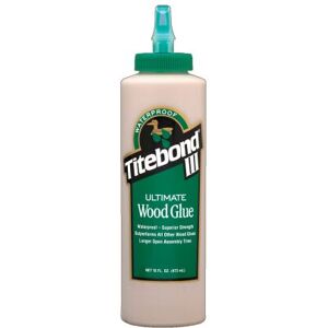 Titebond - iii 3 Ultimate Wood Glue 16oz 473ml Bottle 1414