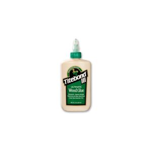 Titebond - iii 3 Ultimate Wood Glue 8oz 237ml Bottle 1413