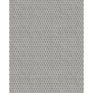 Ton-sur-ton wallpaper wall Profhome DE120033-DI hot embossed non-woven wallpaper embossed Ton-sur-ton shiny silver 5.33 m2 (57 ft2) - silver