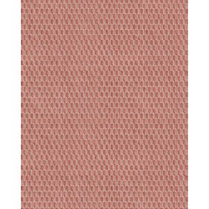 Ton-sur-ton wallpaper wall Profhome DE120037-DI hot embossed non-woven wallpaper embossed Ton-sur-ton shiny red silver 5.33 m2 (57 ft2) - red