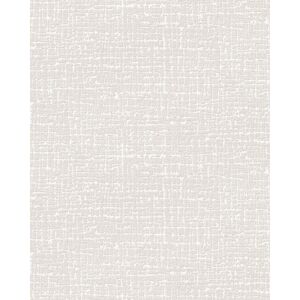 Profhome - Ton-sur-ton wallpaper wall DE120101-DI hot embossed non-woven wallpaper embossed Ton-sur-ton matt white 5.33 m2 (57 ft2) - white