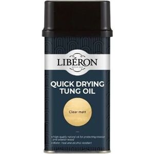 Liberon - Quick Dry Tung Oil - 250ml