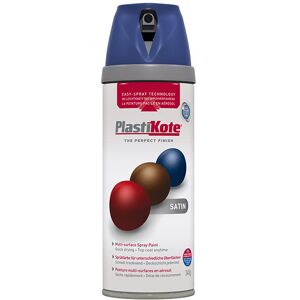 Plastikote - 440.0022111.076 Twist & Spray Satin Night Navy 400ml PKT22111