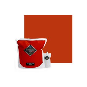 Barbouille - Two-component epoxy matt paint/resin For tiles, earthenware, laminates, pvc - 3kg - Tutti a casa red