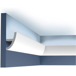 Ulf Moritz luxxus cornice moulding Indirect lighting system Orac Decor C373 Antonio s ceiling coving decoration 2 m - white