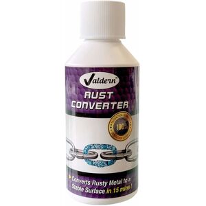 VALDERN Rust Converter 250ml - Rusty Metal Treatment - Rust Remover Killer - Remedy for Rust - Suitable for Car/BBQ/Metal Railings/Boat Keels/Garden