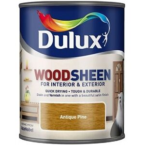 Dulux Retail - Dulux Woodsheen - Interior & Exterior - Antique Pine - 250ML - Antique Pine