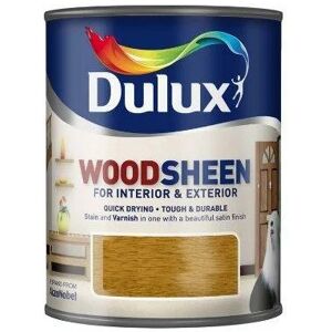 Dulux Retail - Dulux Woodsheen - Interior & Exterior - Ebony - 250ML - Ebony